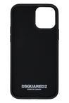 Dsquared2-OUTLET-SALE-Logo detail iPhone 12 PRO case-ARCHIVIST