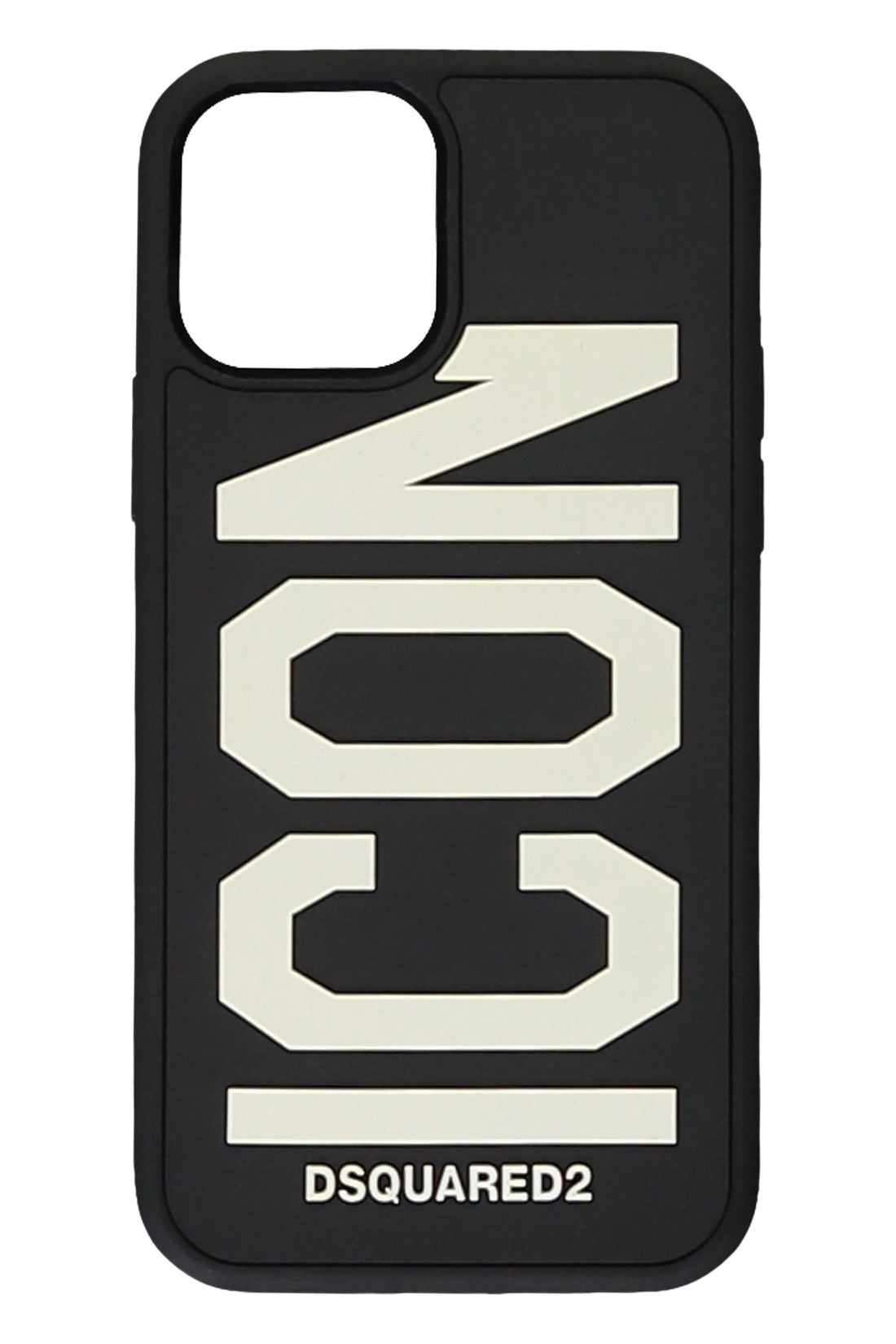 Dsquared2-OUTLET-SALE-Logo detail iPhone 12 PRO case-ARCHIVIST