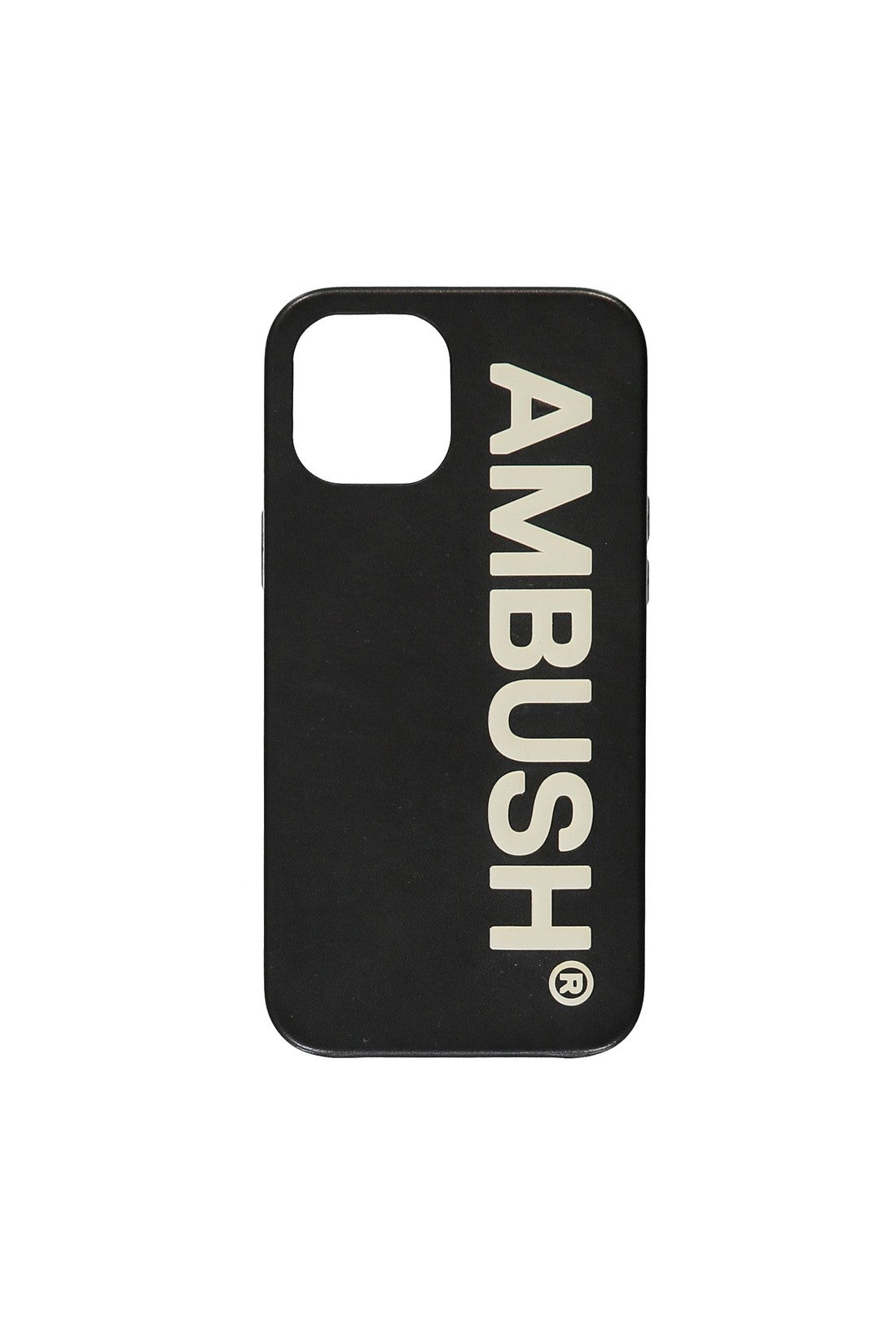 AMBUSH-OUTLET-SALE-Logo detail iPhone 12 PROMAX case-ARCHIVIST