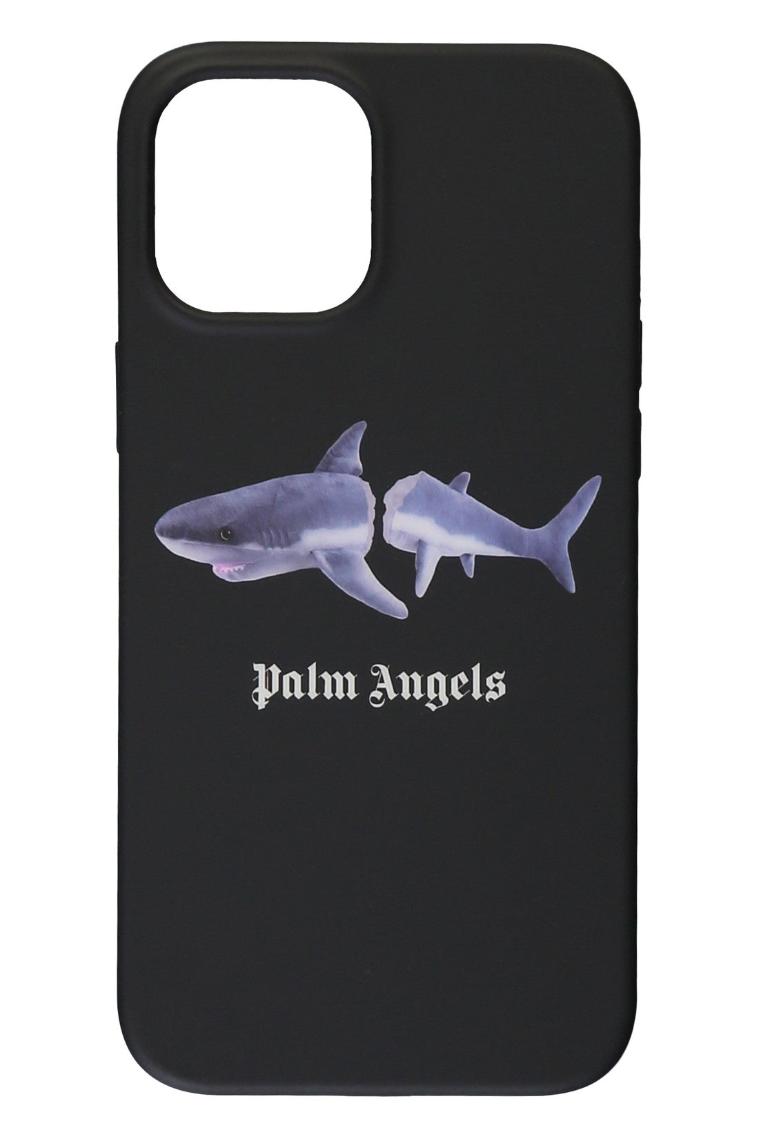 Palm Angels-OUTLET-SALE-Logo detail iPhone 12 Pro Max case-ARCHIVIST