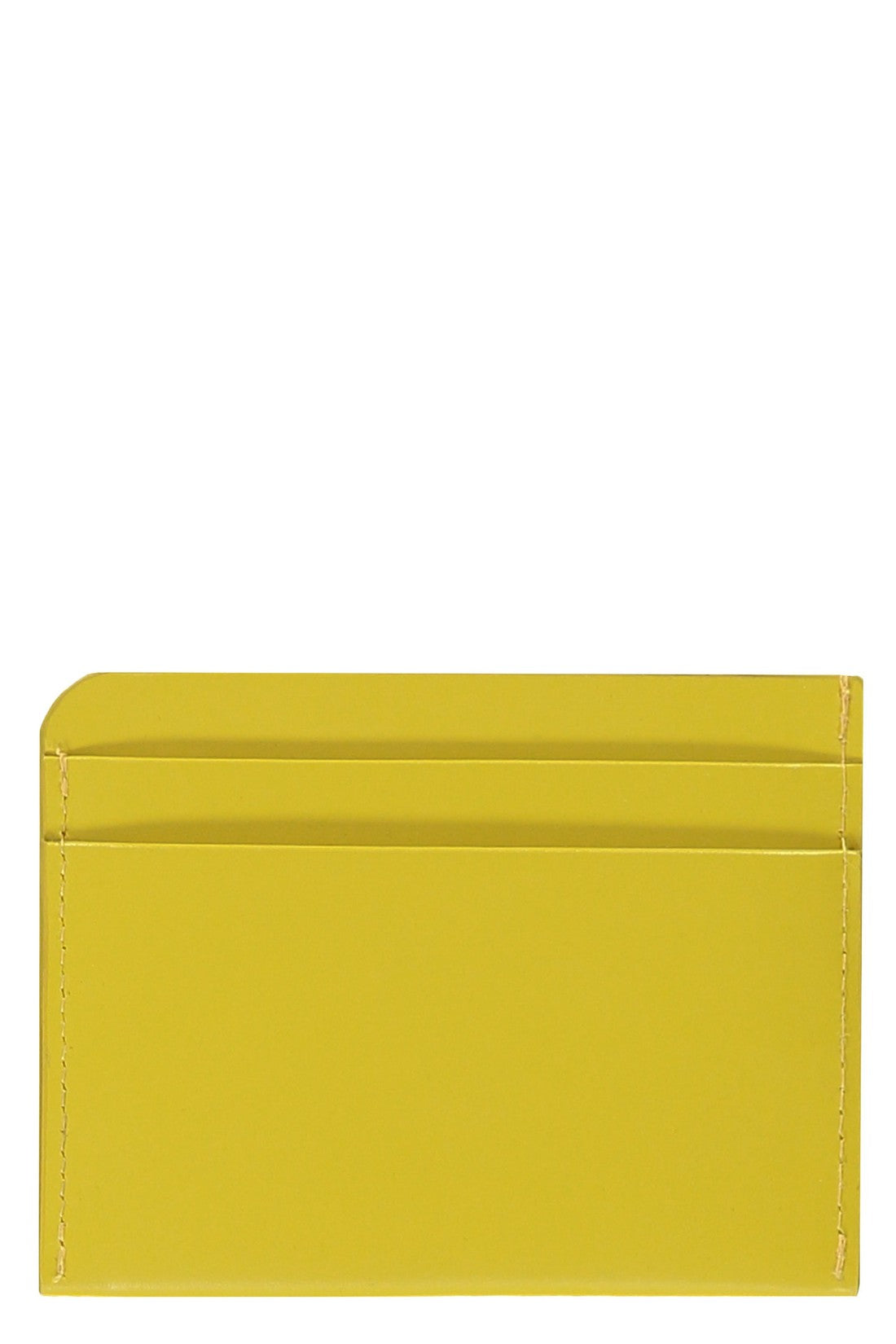 Dries Van Noten-OUTLET-SALE-Logo detail leather card holder-ARCHIVIST