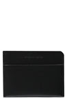 Dries Van Noten-OUTLET-SALE-Logo detail leather card holder-ARCHIVIST