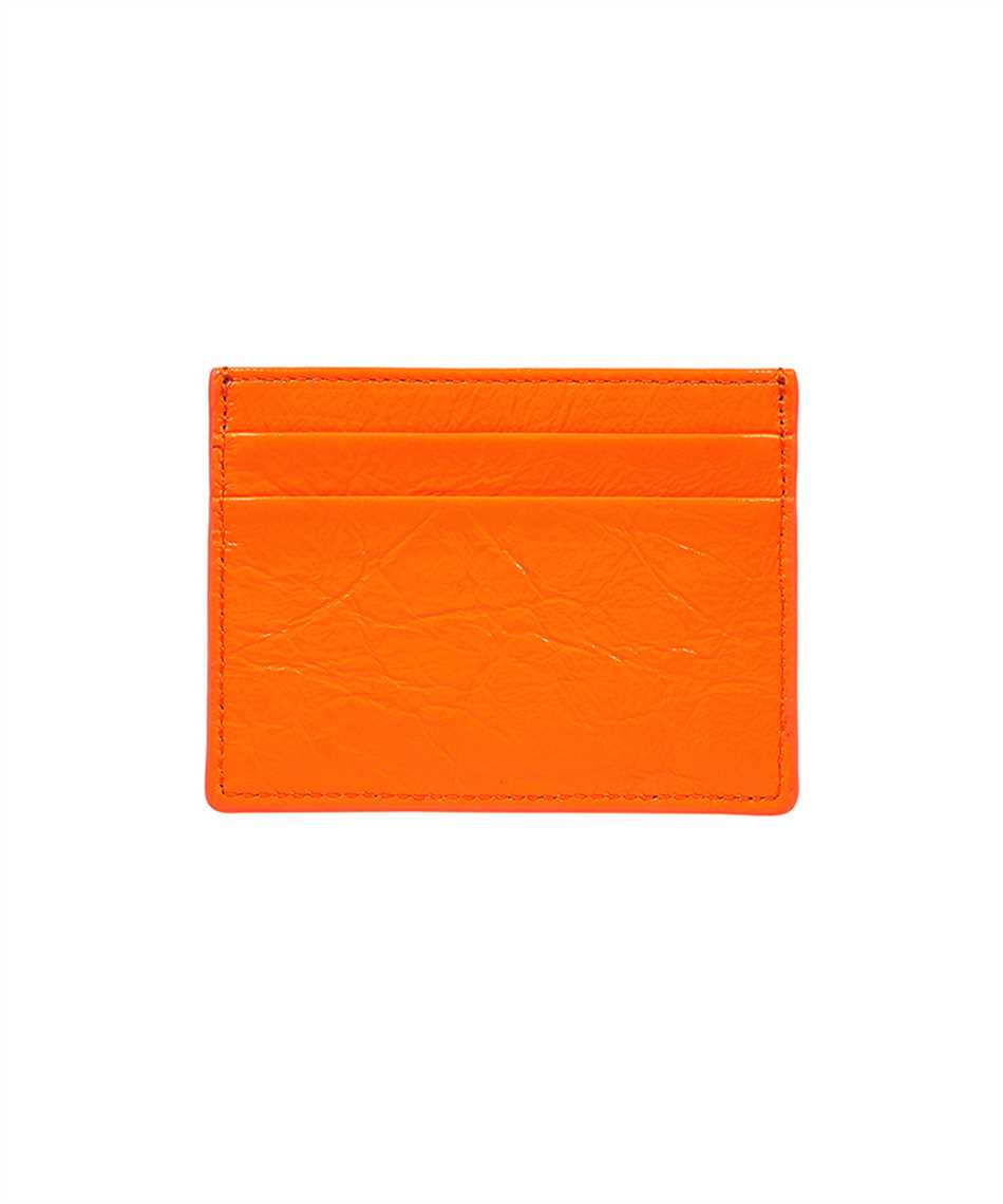 Palm Angels-OUTLET-SALE-Logo detail leather card holder-ARCHIVIST