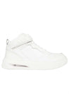 Karl Lagerfeld-OUTLET-SALE-Logo detail leather sneakers-ARCHIVIST