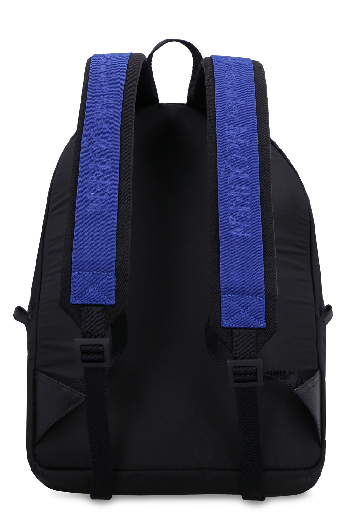 Alexander McQueen-OUTLET-SALE-Logo detail nylon backpack-ARCHIVIST
