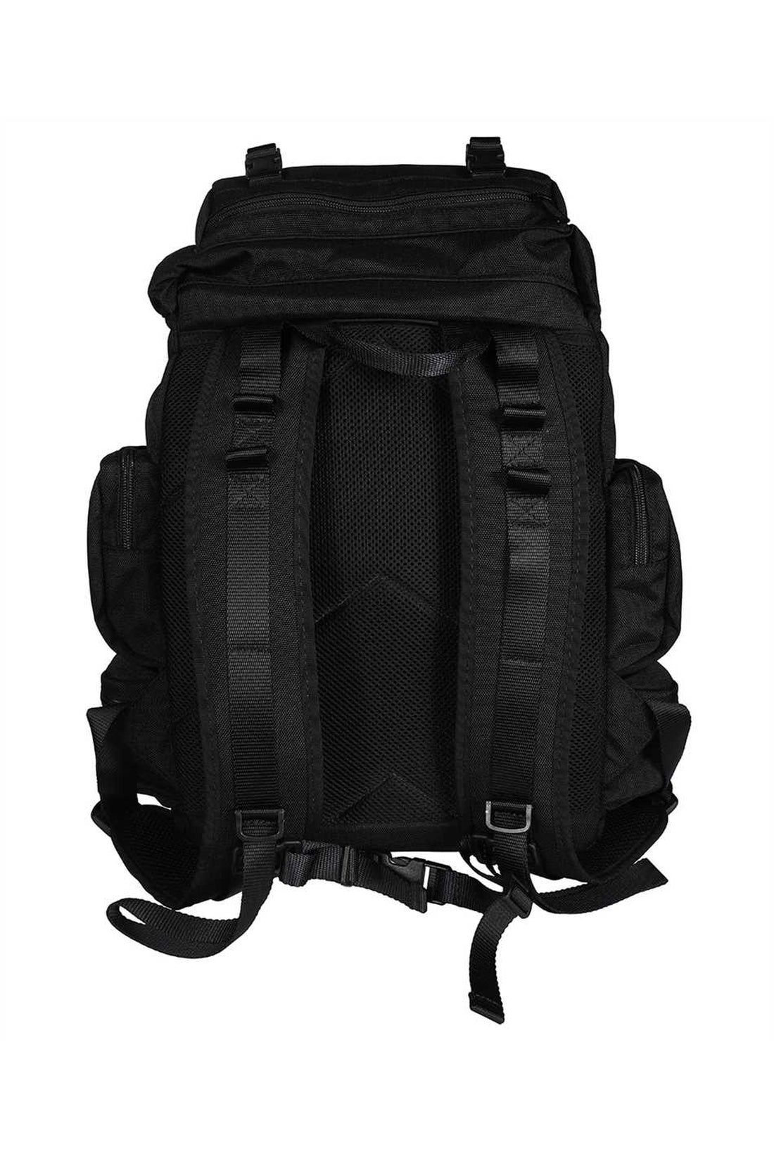 Dsquared2-OUTLET-SALE-Logo detail nylon backpack-ARCHIVIST