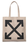 Off-White-OUTLET-SALE-Logo detail tote bag-ARCHIVIST