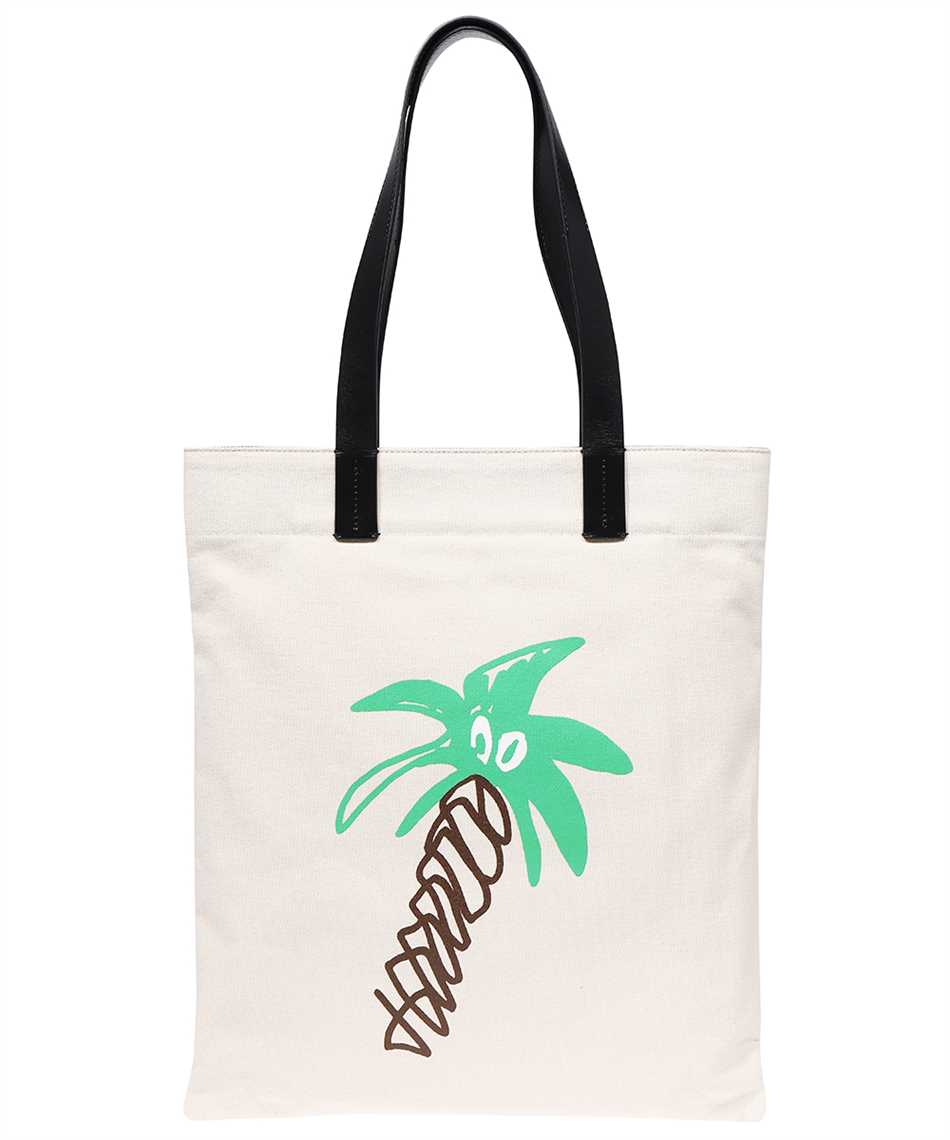 Palm Angels-OUTLET-SALE-Logo detail tote bag-ARCHIVIST