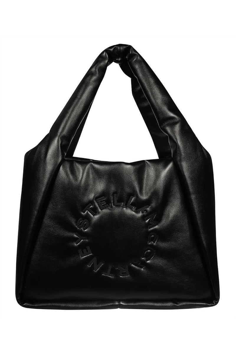 Stella McCartney-OUTLET-SALE-Logo detail tote bag-ARCHIVIST