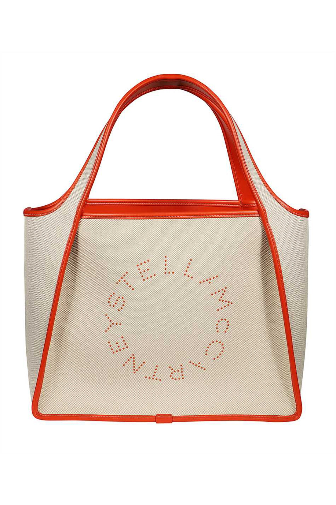 Stella McCartney-OUTLET-SALE-Logo detail tote bag-ARCHIVIST