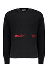 AMBUSH-OUTLET-SALE-Logo embroidered cotton sweatshirt-ARCHIVIST