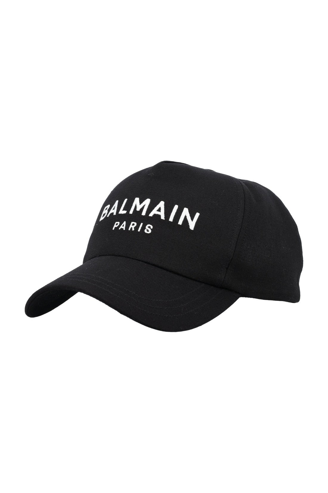 BALMAIN-OUTLET-SALE-Logo embroidery baseball cap-ARCHIVIST