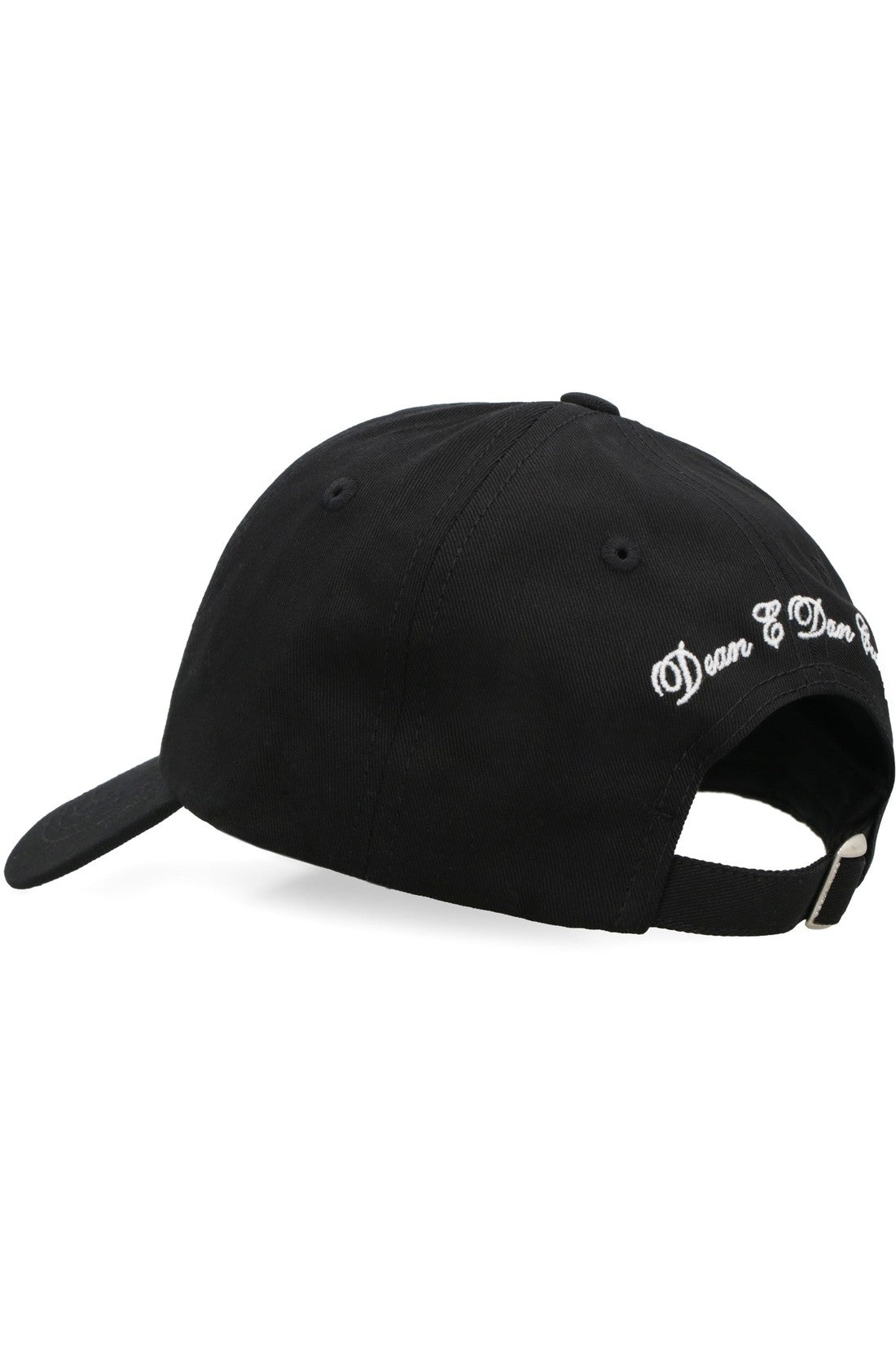Dsquared2-OUTLET-SALE-Logo embroidery baseball cap-ARCHIVIST