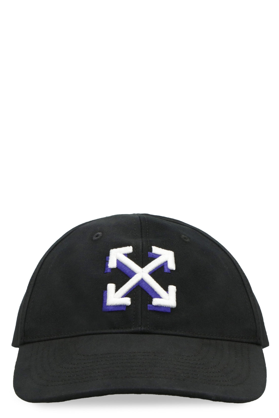 Off-White-OUTLET-SALE-Logo embroidery baseball cap-ARCHIVIST