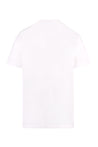 Versace-OUTLET-SALE-Logo embroidery cotton t-shirt-ARCHIVIST