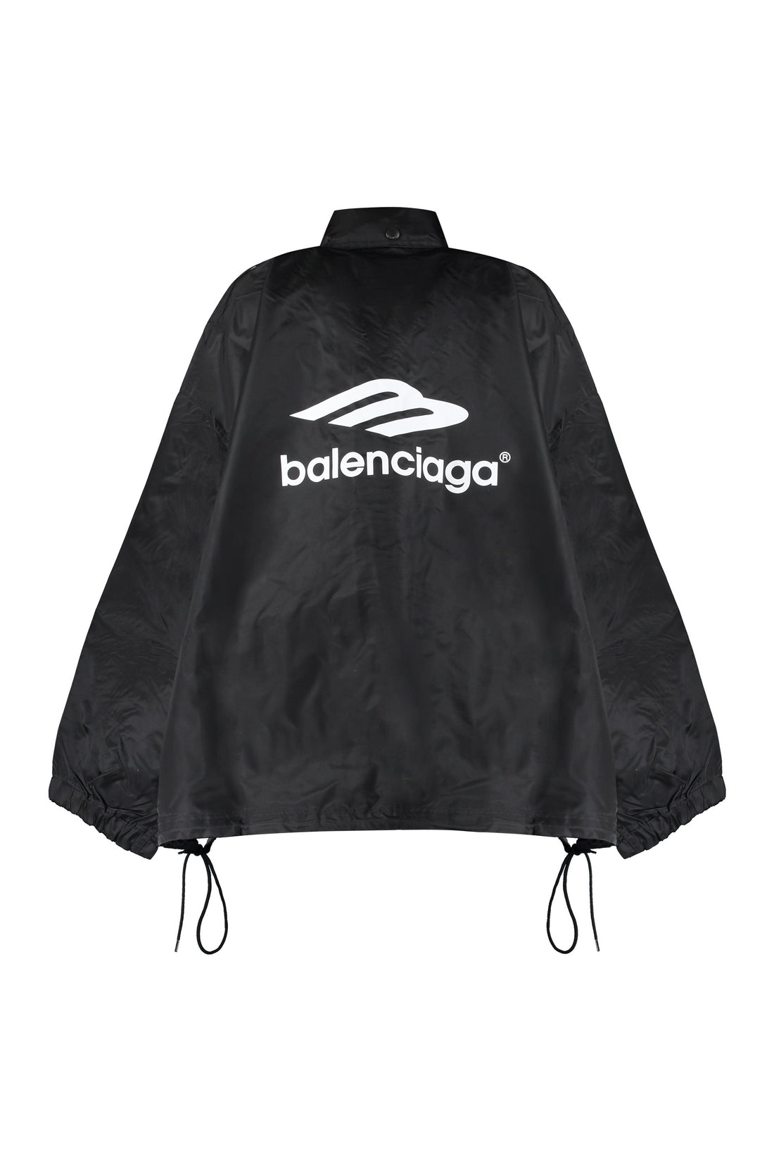 Balenciaga-OUTLET-SALE-Logo embroidery windbreaker-ARCHIVIST