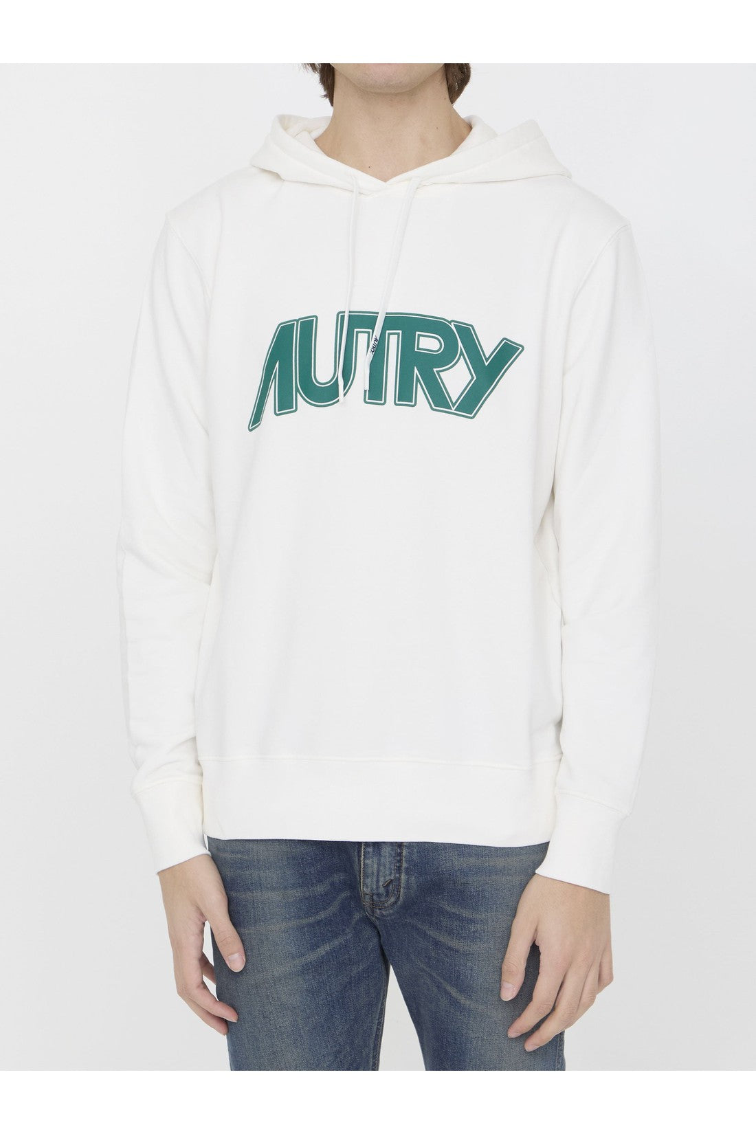 AUTRY-OUTLET-SALE-Logo hoodie-ARCHIVIST