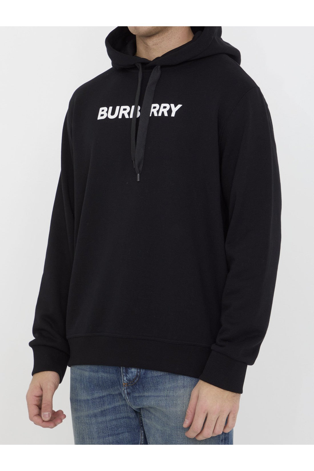 BURBERRY-OUTLET-SALE-Logo hoodie-ARCHIVIST