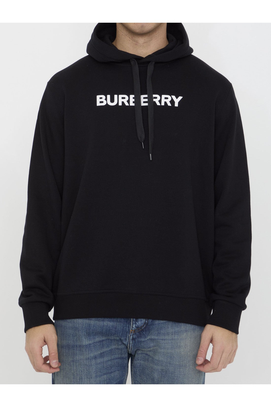 BURBERRY-OUTLET-SALE-Logo hoodie-ARCHIVIST