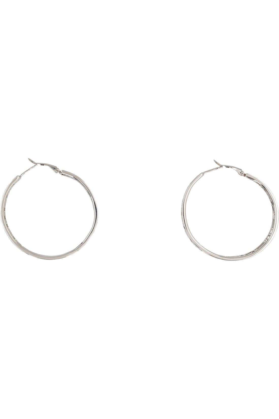 VETEMENTS-OUTLET-SALE-Logo hoop earrings-ARCHIVIST