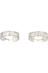 VETEMENTS-OUTLET-SALE-Logo hoop earrings-ARCHIVIST