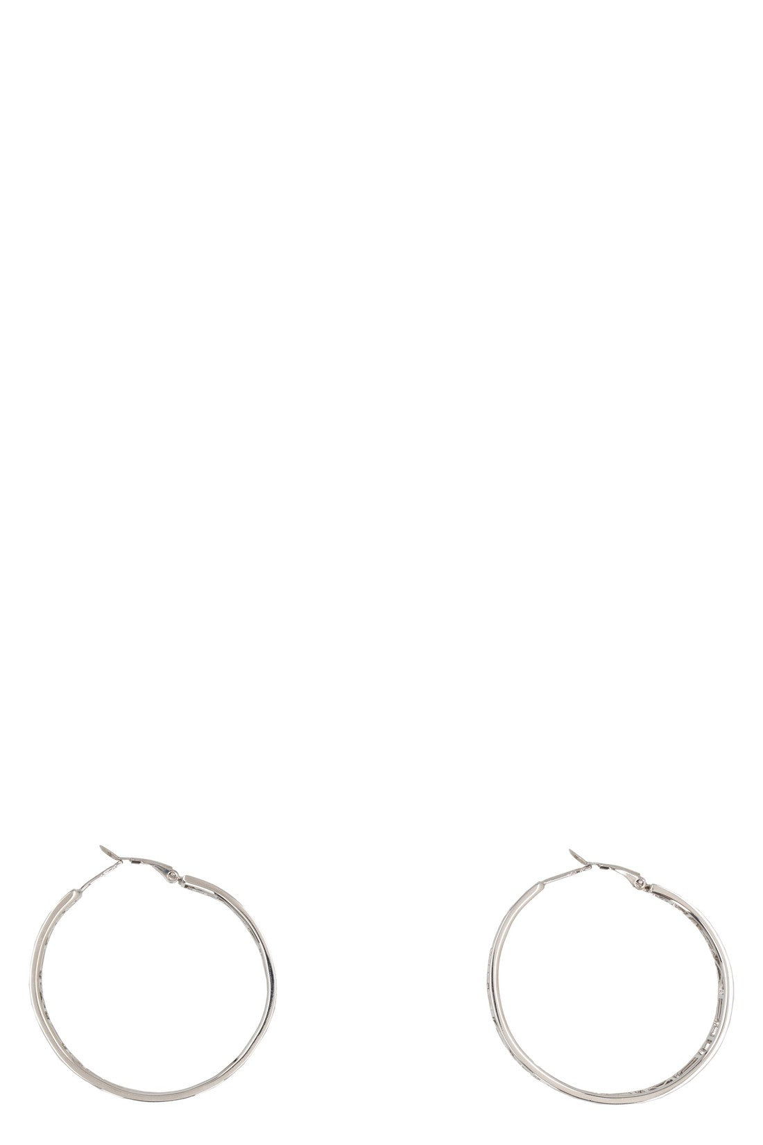 VETEMENTS-OUTLET-SALE-Logo hoop earrings-ARCHIVIST