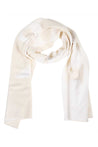 Lanvin-OUTLET-SALE-Logo knitted scarf-ARCHIVIST