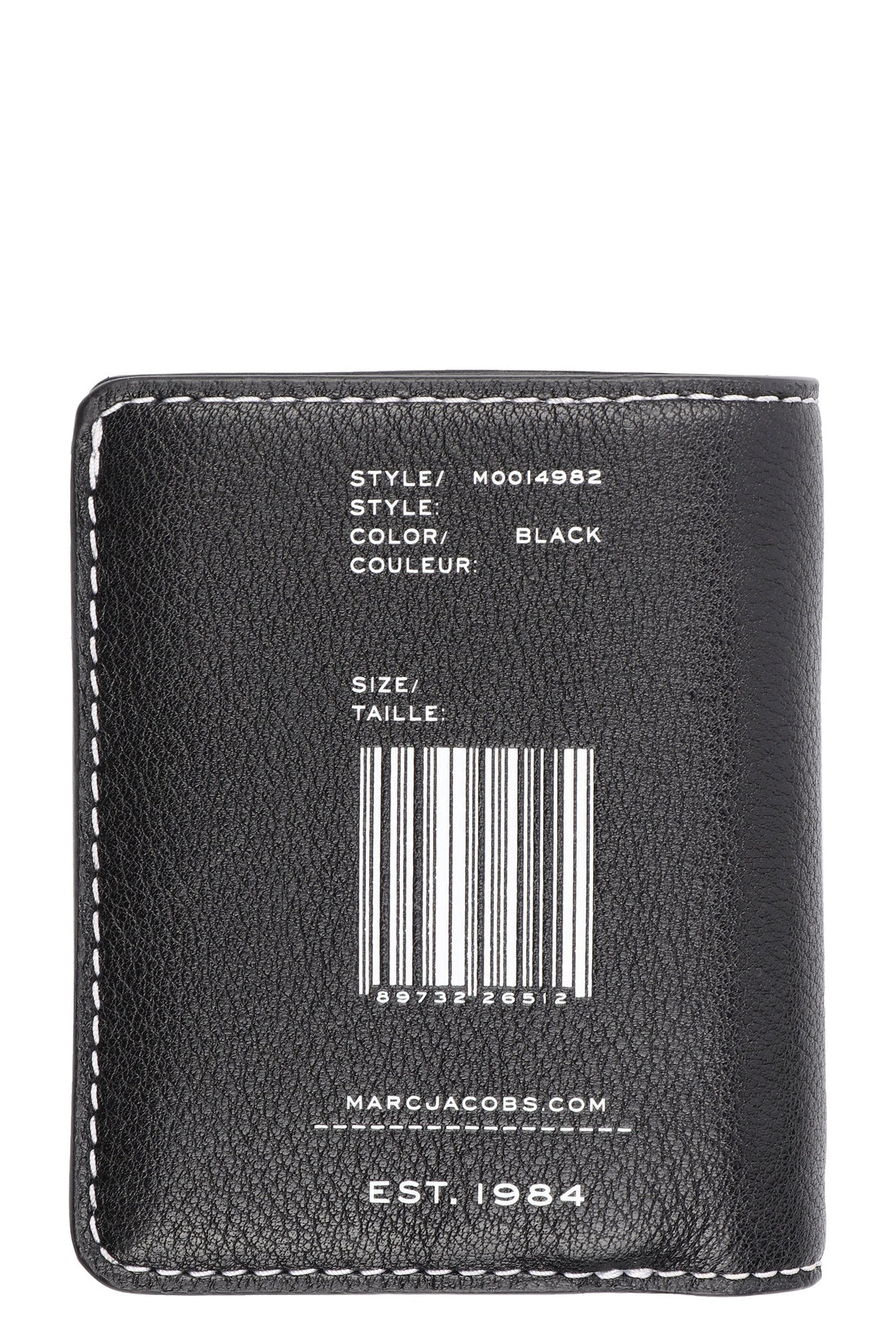 Marc Jacobs-OUTLET-SALE-Logo leather wallet-ARCHIVIST
