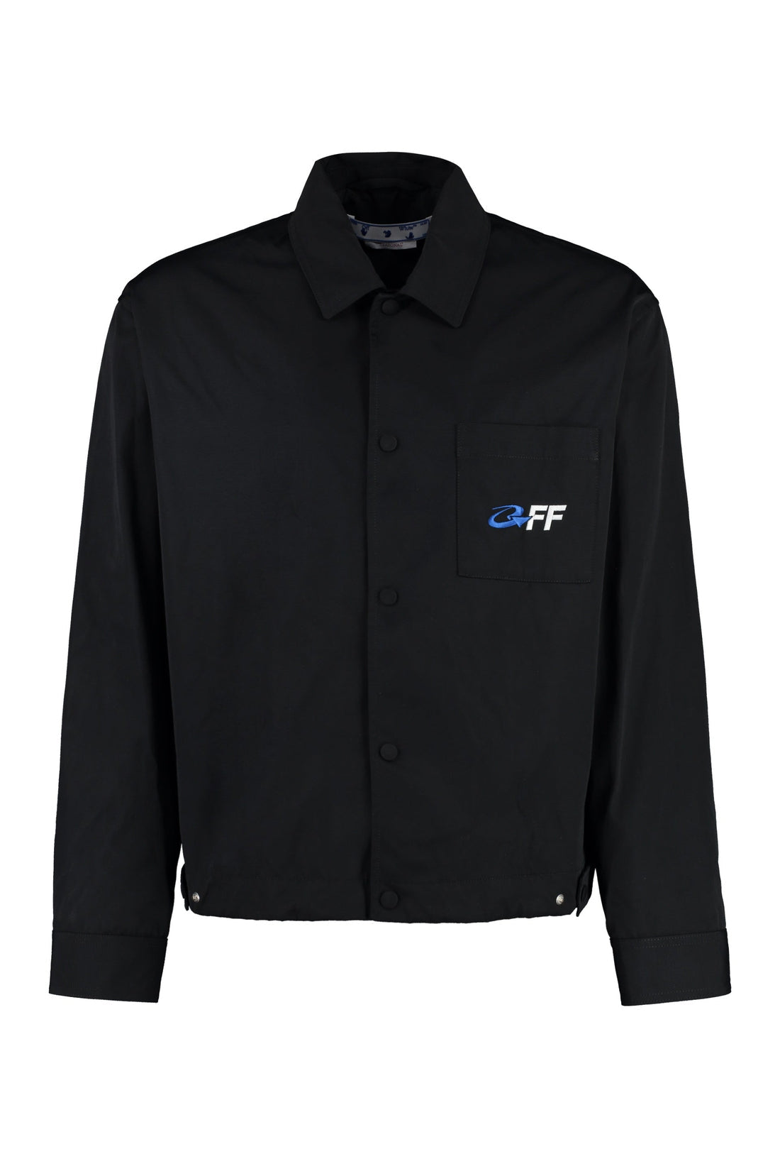 Off-White-OUTLET-SALE-Logo overshirt-ARCHIVIST