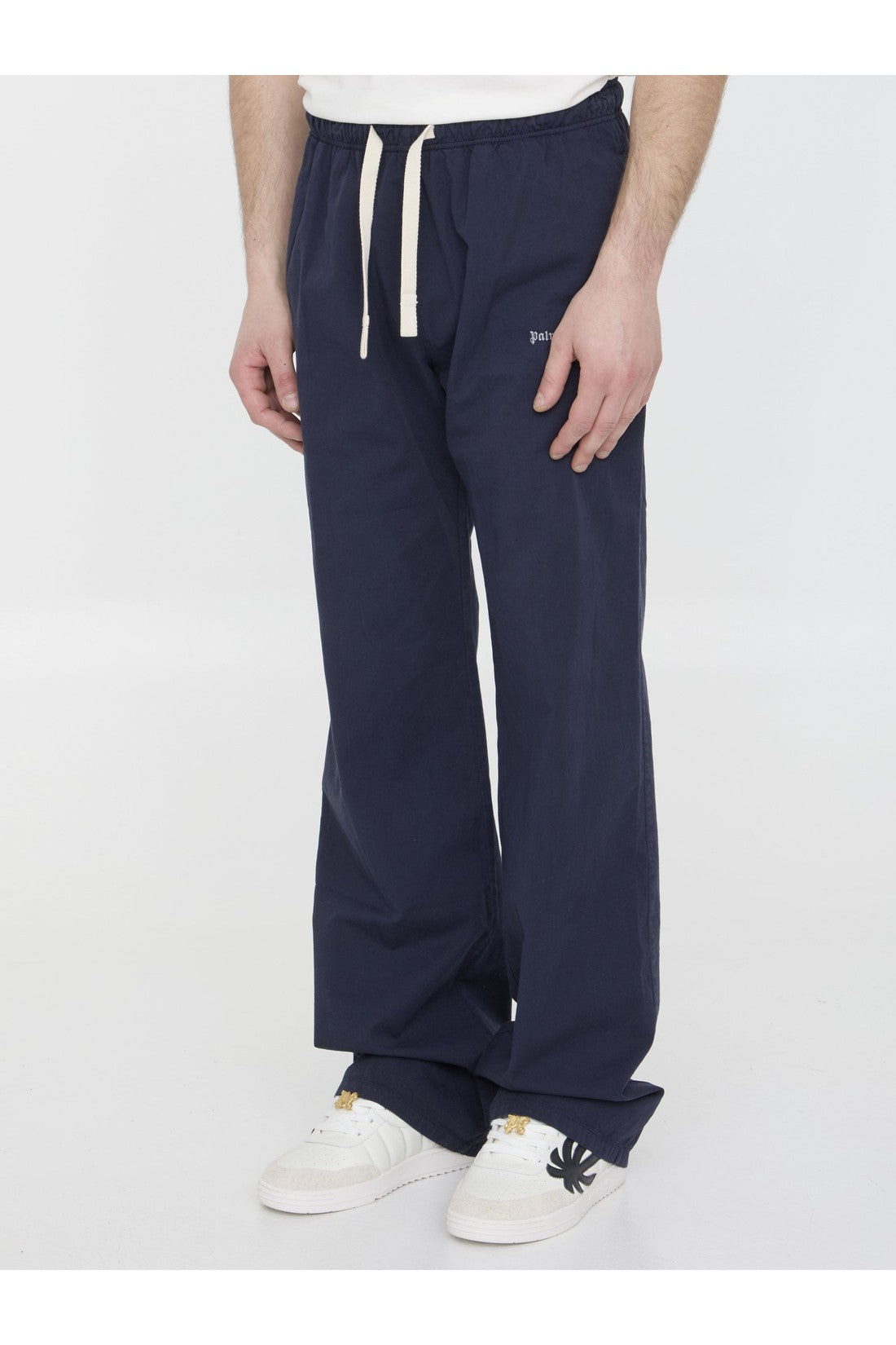 Palm Angels-OUTLET-SALE-Logo pants-ARCHIVIST