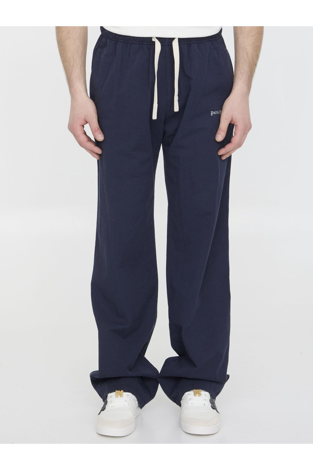 Palm Angels-OUTLET-SALE-Logo pants-ARCHIVIST