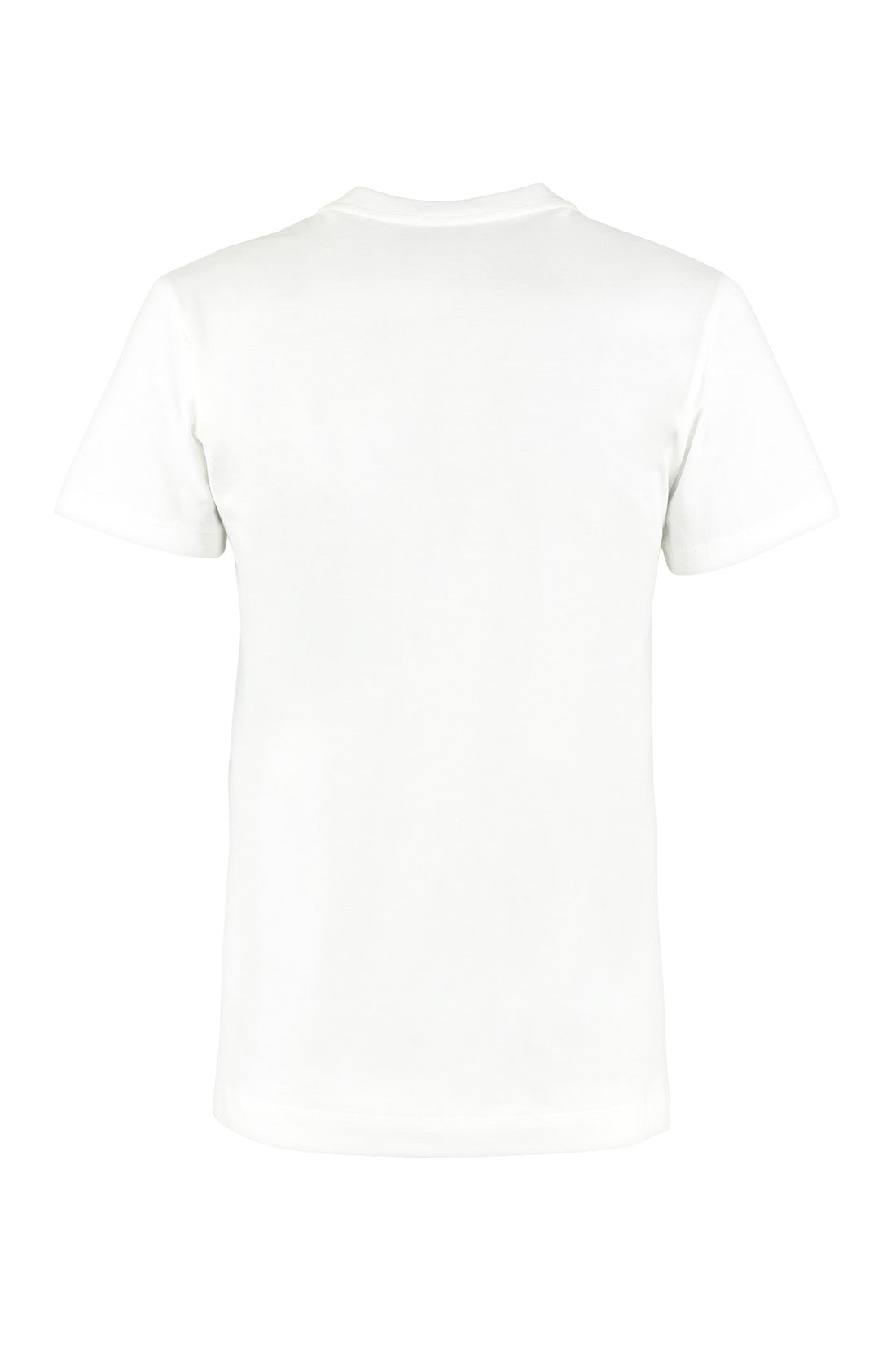 Moncler-OUTLET-SALE-Logo-patch cotton T-shirt-ARCHIVIST
