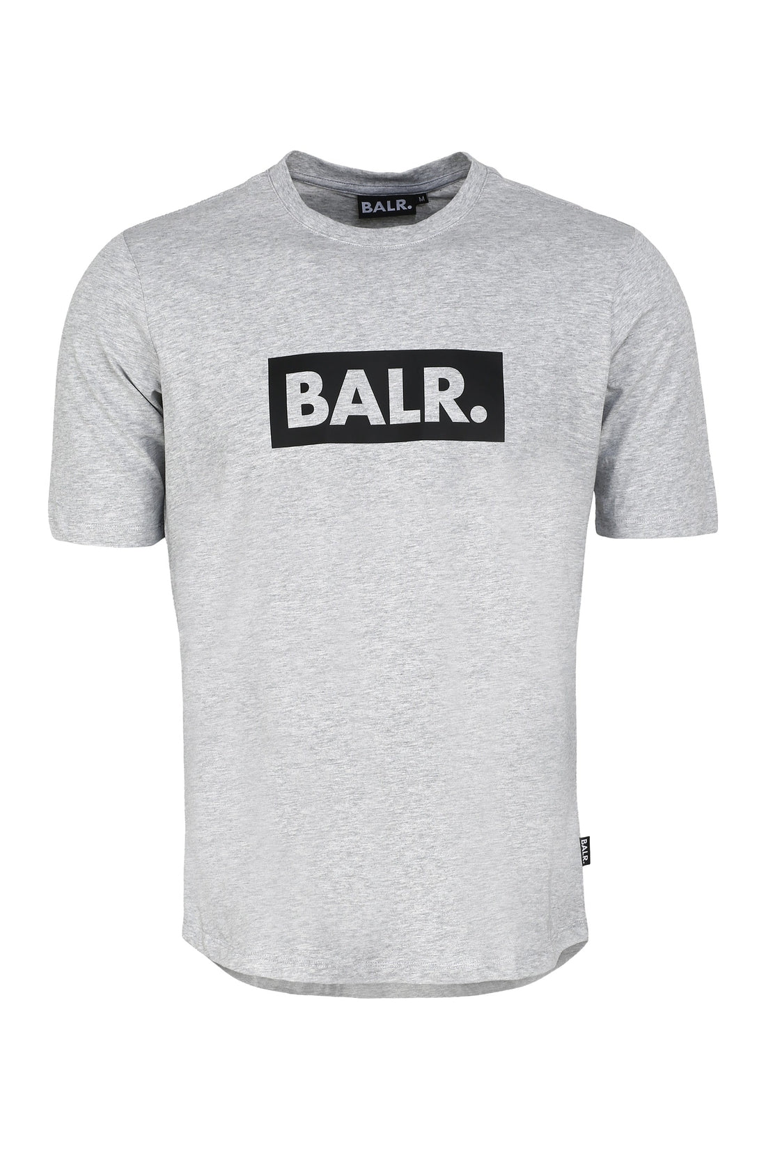 BALR.-OUTLET-SALE-Logo print cotton T-shirt-ARCHIVIST