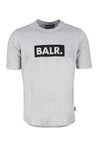BALR.-OUTLET-SALE-Logo print cotton T-shirt-ARCHIVIST