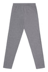 Piralo-OUTLET-SALE-Logo print cotton leggings-ARCHIVIST