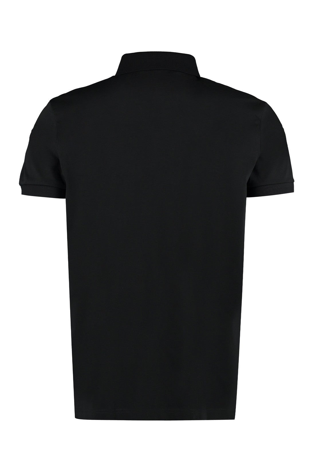BOSS-OUTLET-SALE-Logo print cotton polo shirt-ARCHIVIST