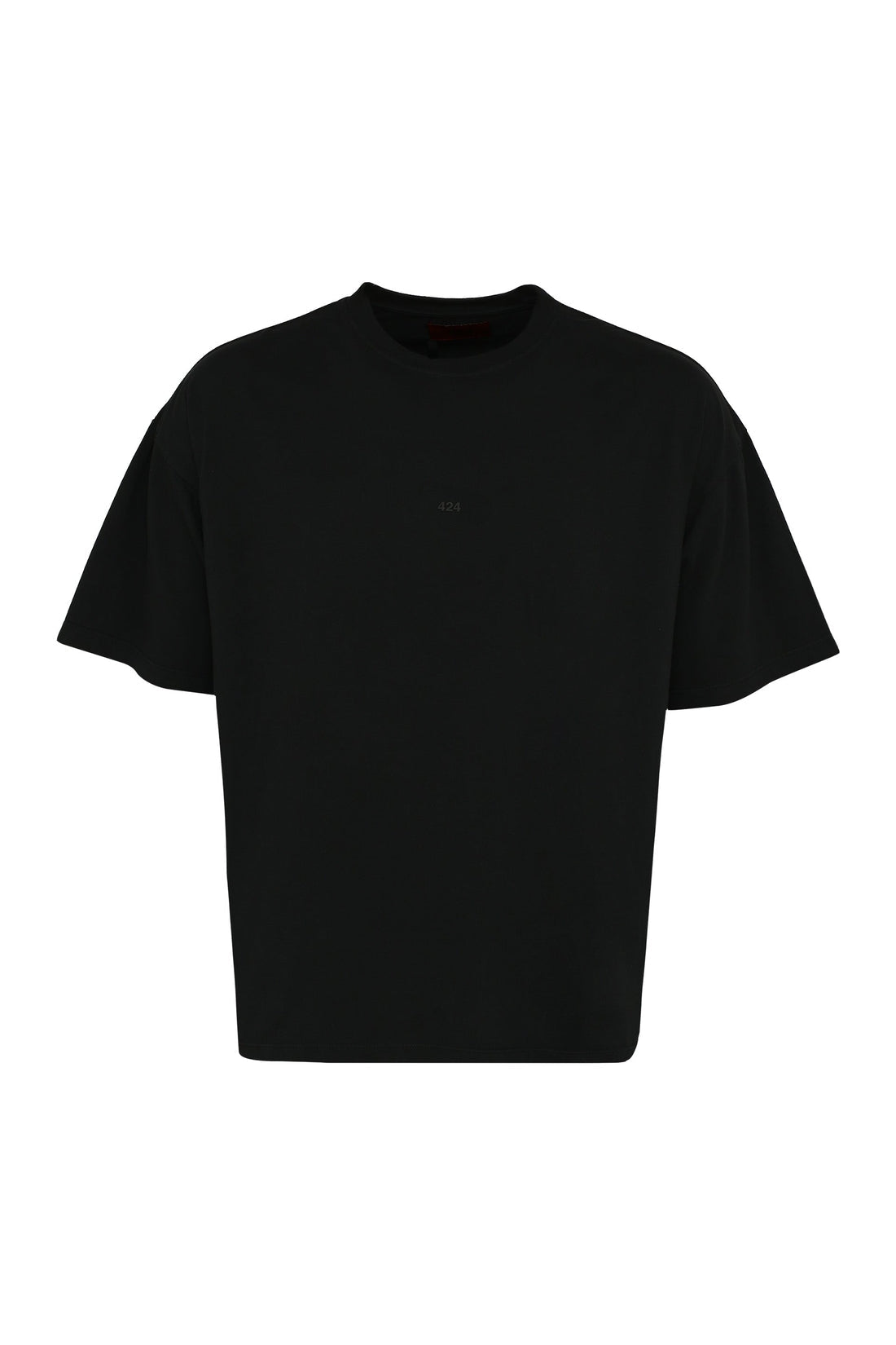 424-OUTLET-SALE-Logo print cotton t-shirt-ARCHIVIST