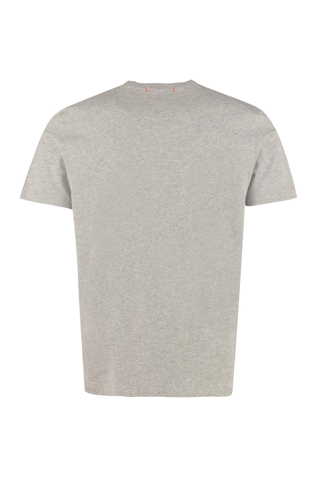 Parajumpers-OUTLET-SALE-Logo print cotton t-shirt-ARCHIVIST