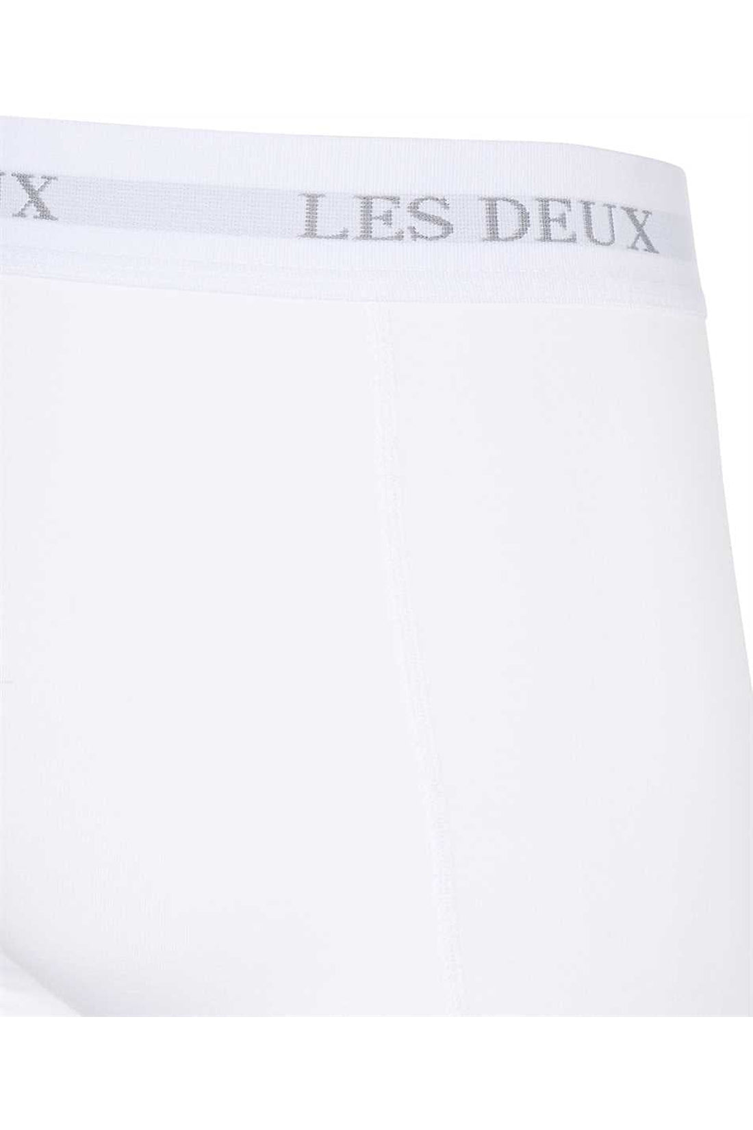 Les Deux-OUTLET-SALE-Logo print cotton trunks-ARCHIVIST