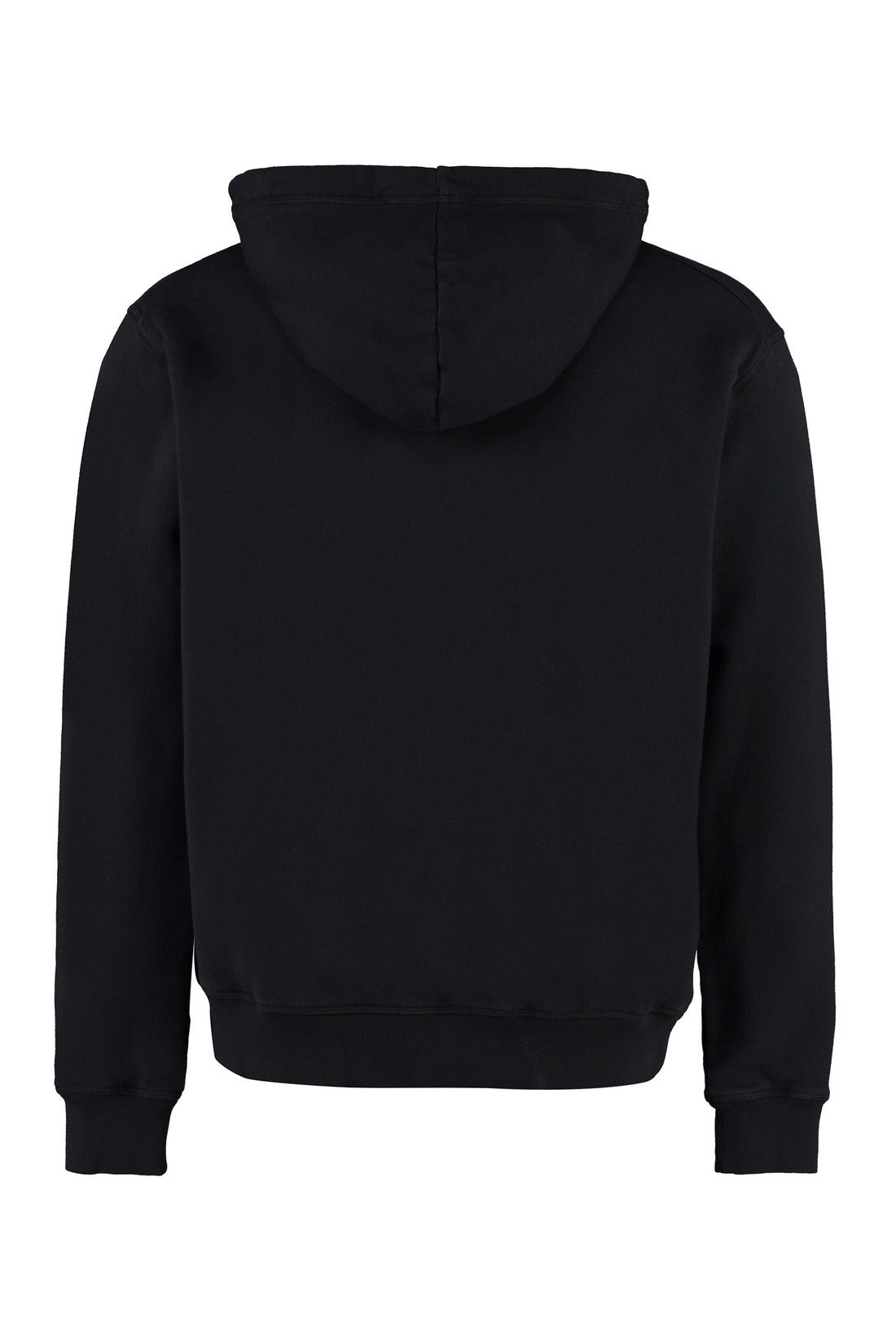 Dsquared2-OUTLET-SALE-Logo print hoodie-ARCHIVIST