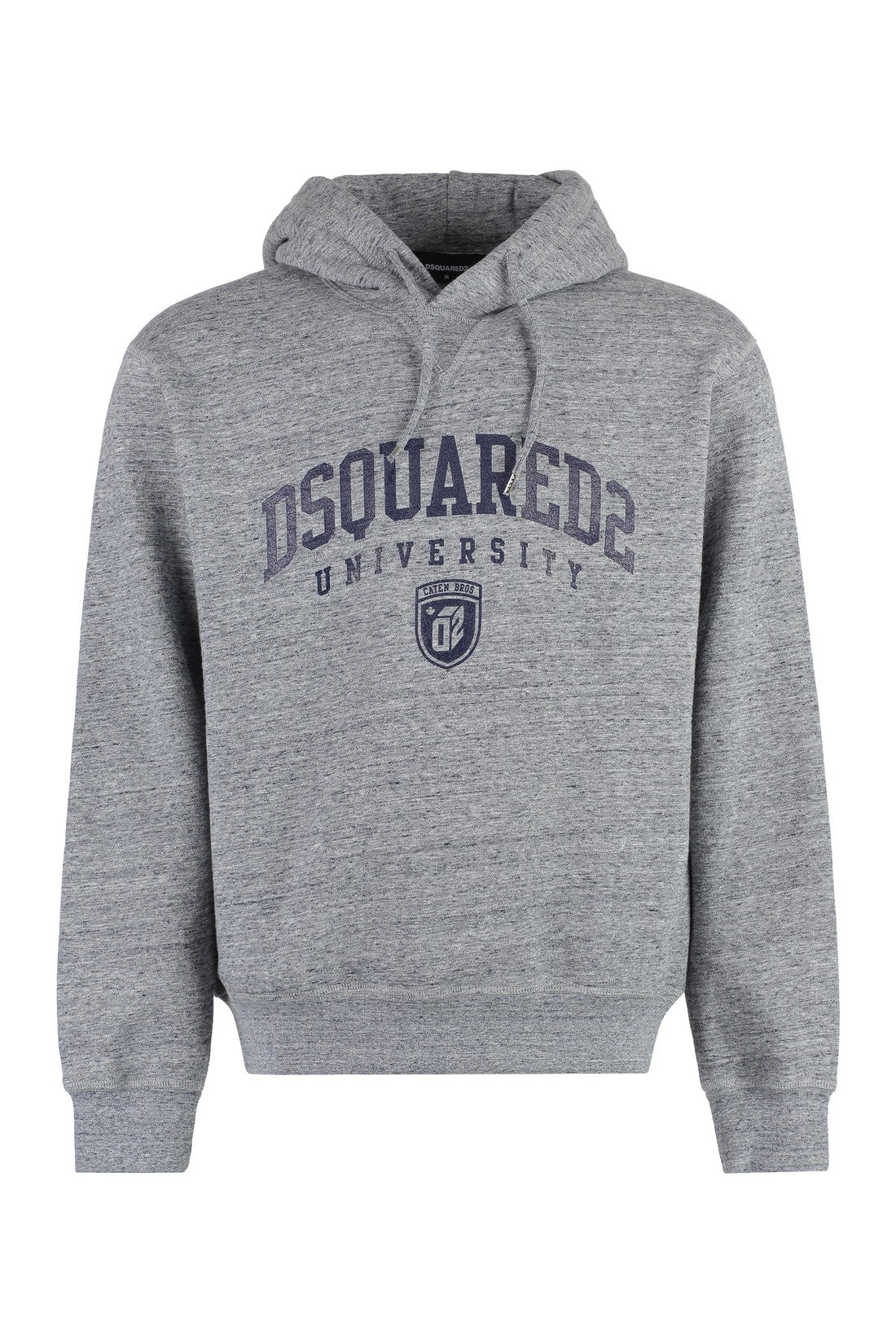 Dsquared2-OUTLET-SALE-Logo print hoodie-ARCHIVIST