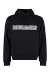 Dsquared2-OUTLET-SALE-Logo print hoodie-ARCHIVIST