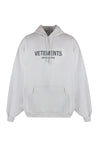 VETEMENTS-OUTLET-SALE-Logo print hoodie-ARCHIVIST