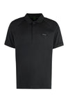 BOSS-OUTLET-SALE-Logo print jersey polo shirt-ARCHIVIST