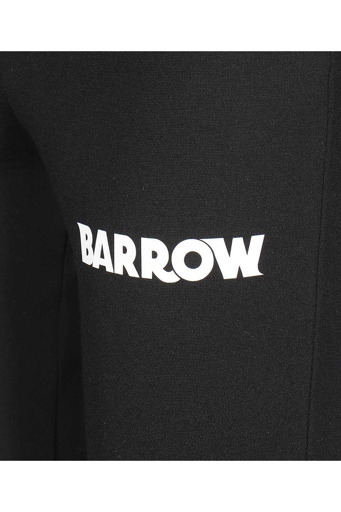 Barrow-OUTLET-SALE-Logo print leggings-ARCHIVIST