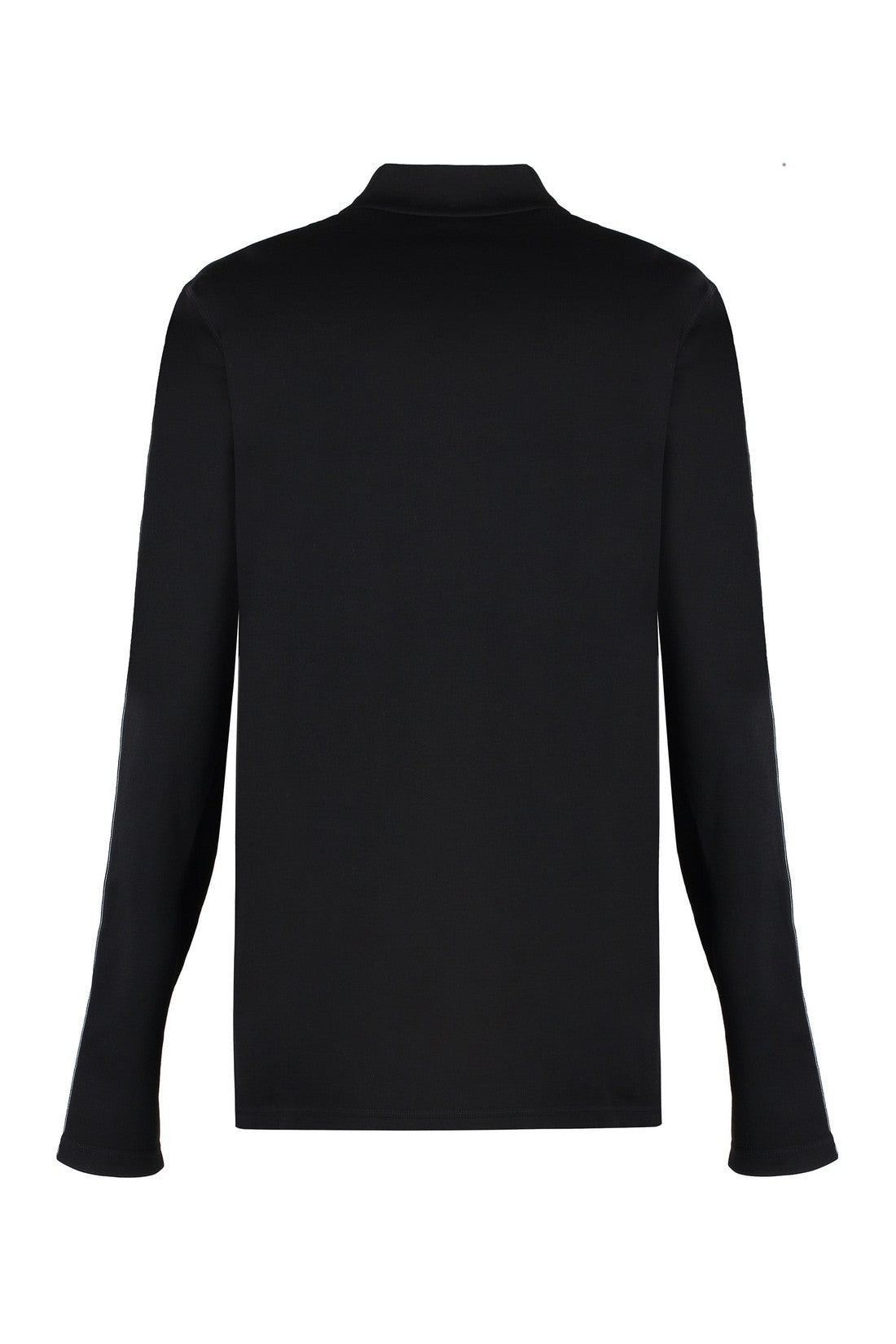 Wolford-OUTLET-SALE-Logo print long sleeve top-ARCHIVIST