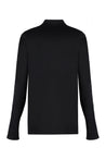 Logo print long sleeve top-Shirts-Wolford-IM-SALE-ARCHIVIST