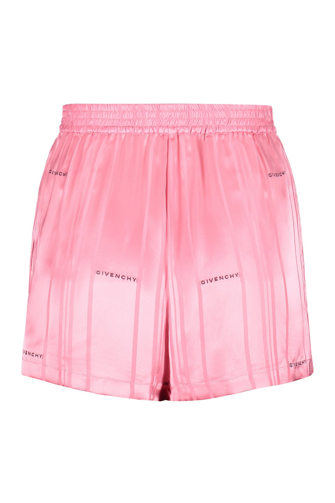 Givenchy-OUTLET-SALE-Logo print shorts-ARCHIVIST