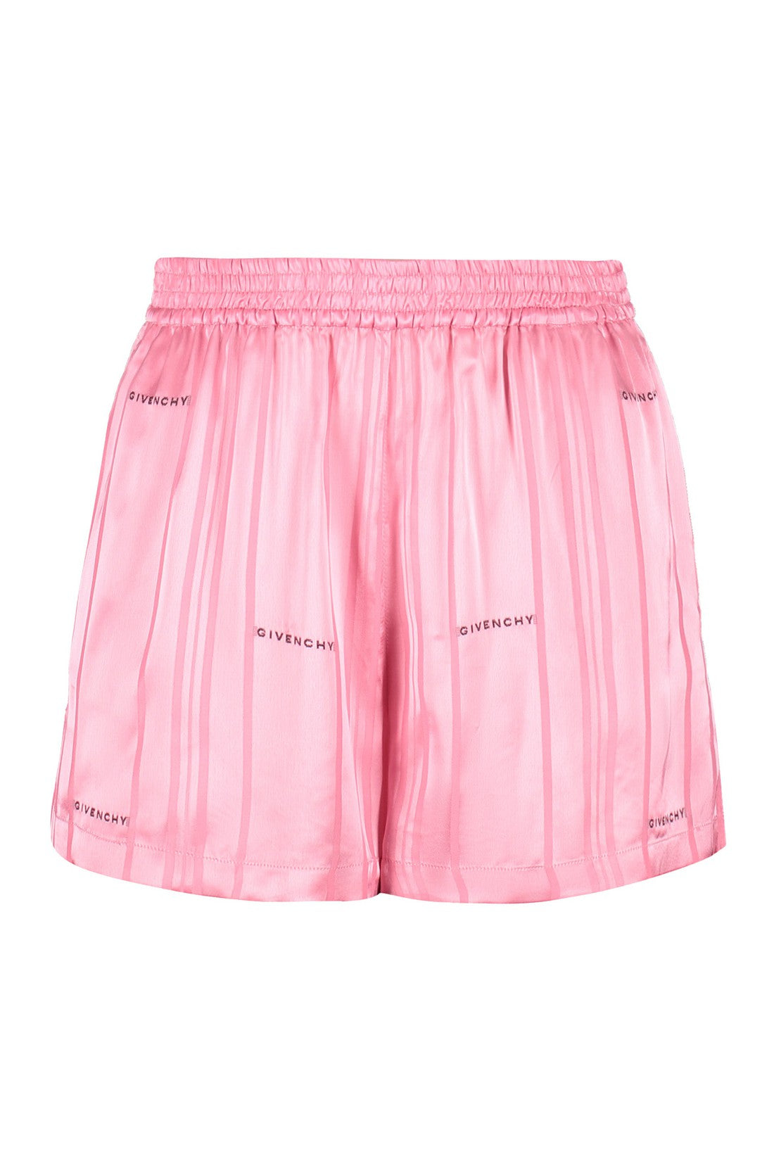 Givenchy-OUTLET-SALE-Logo print shorts-ARCHIVIST