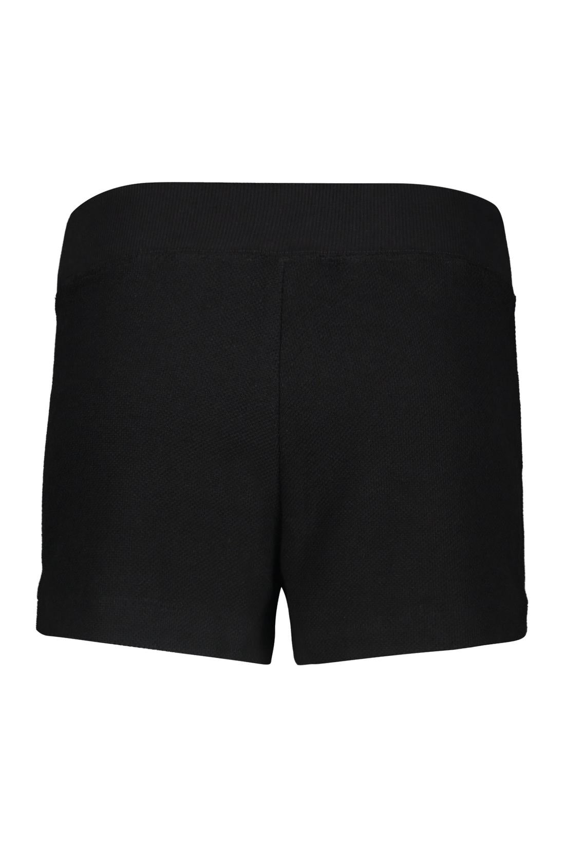 Moschino-OUTLET-SALE-Logo print shorts-ARCHIVIST